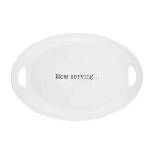 Mud Pie Circa Collection Melamine Outdoor BBQ Picnic Grill Serving Platter